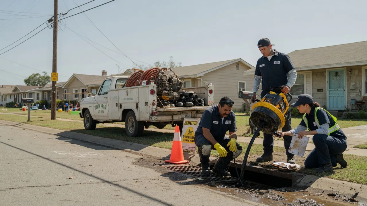 Drain Cleaning in Emerson, GA near me